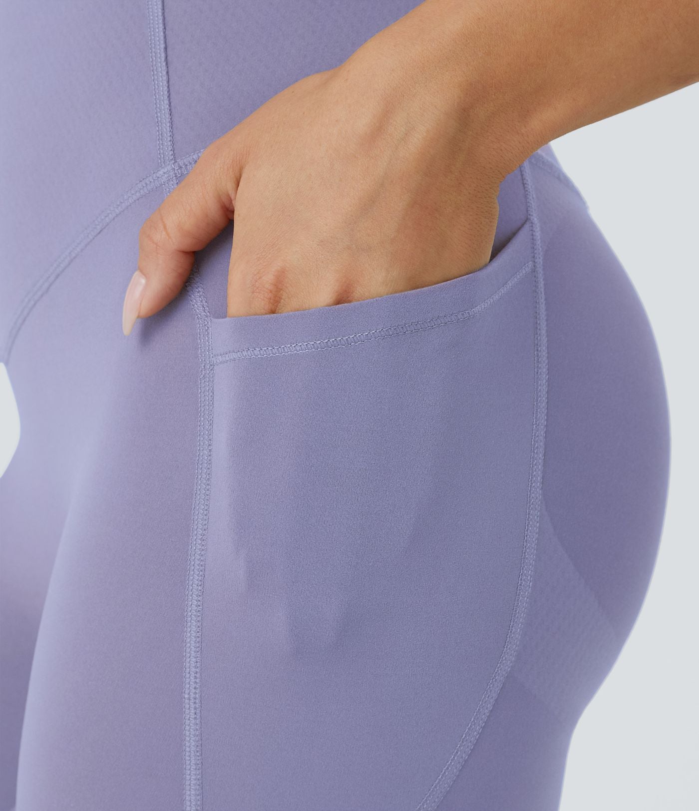 Patel Purple CurveLift shapewear tights tummy control butt lifting