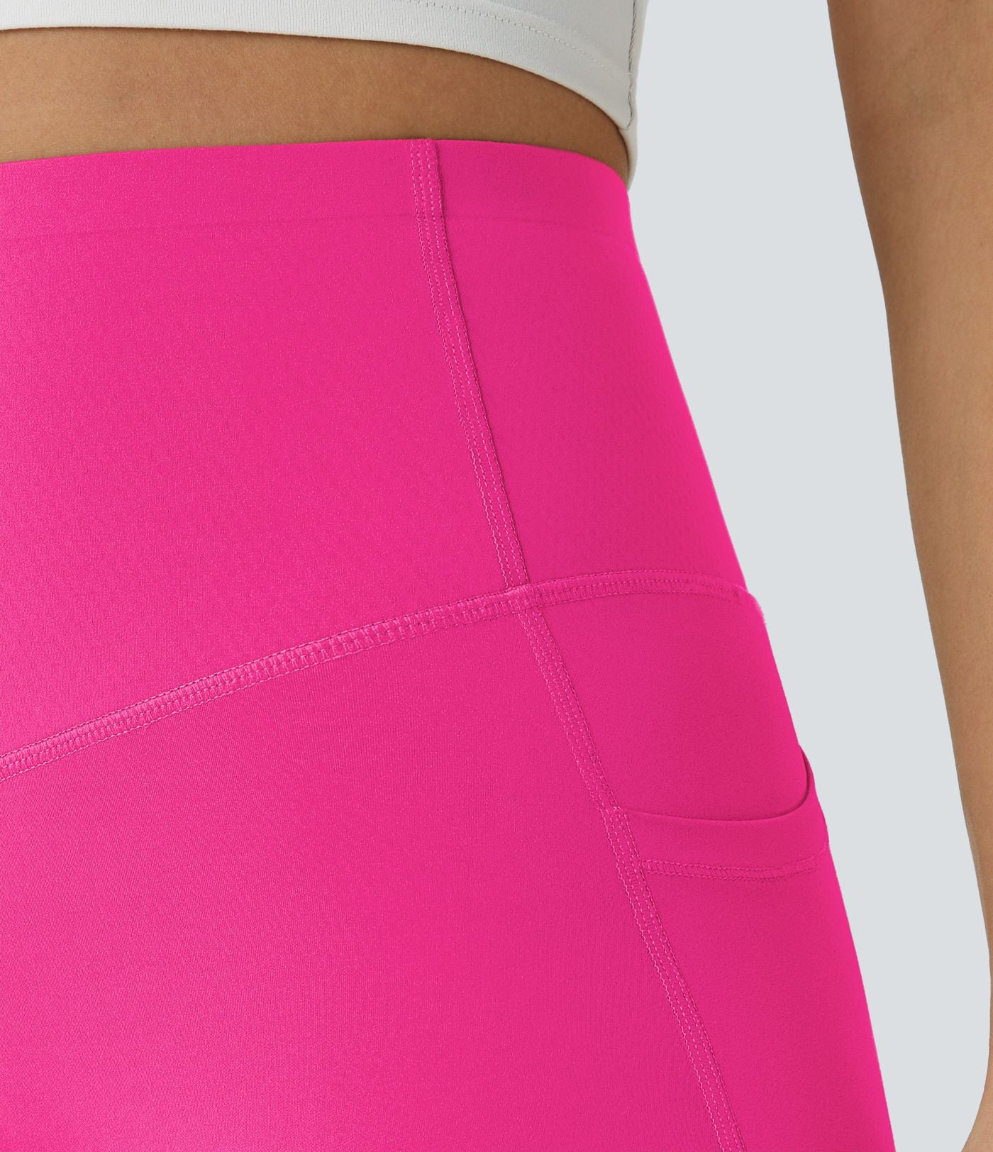 Hot Pink CurveLift shapewear tights tummy control butt lifting