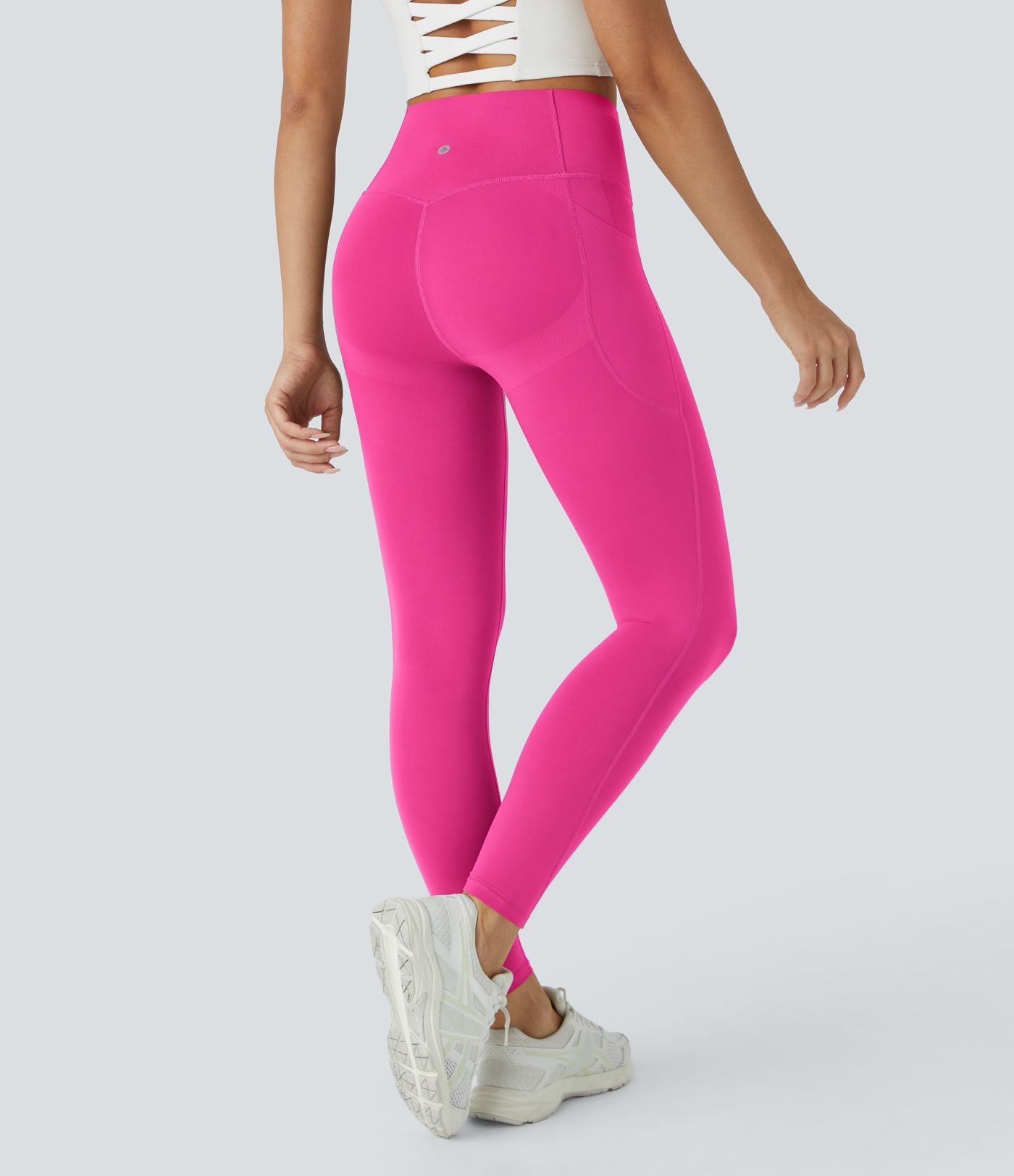 Hot Pink CurveLift shapewear tights tummy control butt lifting