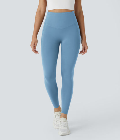 Baby Blue CurveLift shapewear tights tummy control butt lifting
